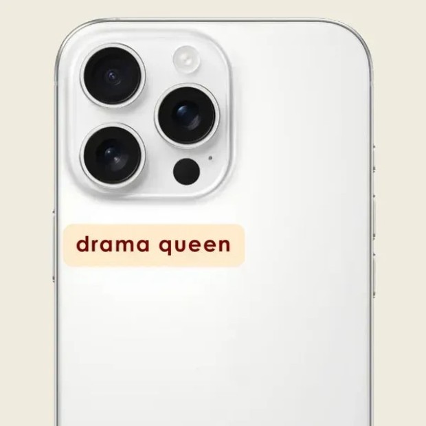 3D-стикер "Drama Queen" C