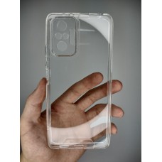 Силикон Space Case Xiaomi Redmi Note 10 Pro (Прозрачный)