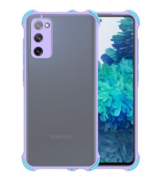 Чехол Armor Frame Samsung Galaxy S20 FE (Фиалковый)