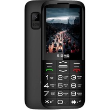 Мобильный телефон Sigma Comfort 50 Grace Dual Sim (Black)
