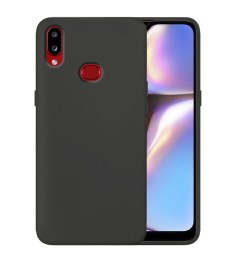 Силикон Original 360 Case Samsung Galaxy A10s (2019) (Чёрный)