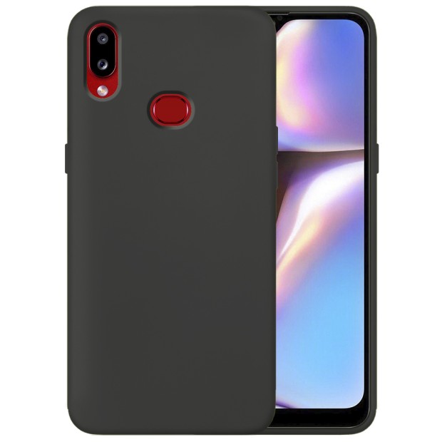 Силикон Original 360 Case Samsung Galaxy A10s (2019) (Чёрный)