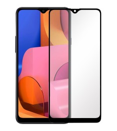 Защитное стекло 5D Matte Ceramic Samsung Galaxy A20s (2019) Black