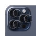 Защитное стекло на камеру Metal Armor Apple iPhone 15 Pro / 15 Pro Max Blue