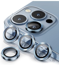 Защитное стекло на камеру Metal Armor Apple iPhone 15 Pro / 15 Pro Max Blue