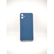 Силикон Original ShutCam Samsung Galaxy A05 (Тёмно-синий)