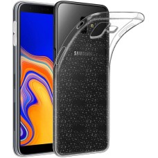 Силиконовый чехол Molan Shining Samsung Galaxy J6 Plus (2018) J610 (Прозрачный)