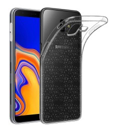 Силикон Molan Shining Samsung Galaxy J6 Plus (2018) J610 (Прозрачный)