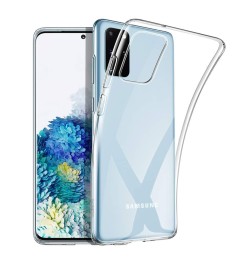 Силикон WS Samsung Galaxy S20 Plus (прозрачный)