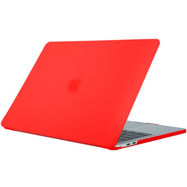 Чехол-накладка Apple Macbook 15.4 Pro 2020 (Red)