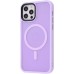 Чехол WAVE Matte Insane Case with MagSafe iPhone 12 / 12 Pro (Light Purple)