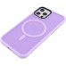 Чехол WAVE Matte Insane Case with MagSafe iPhone 12 / 12 Pro (Light Purple)