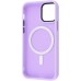 Чехол WAVE Matte Insane Case with MagSafe iPhone 12 / 12 Pro (Light Purple)