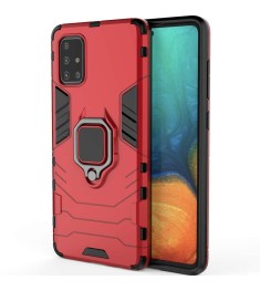 Бронь-чехол Ring Armor Case Samsung Galaxy A71 (2020) (Красный)