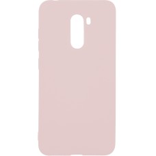 Силиконовый чехол iNavi Color Xiaomi Pocophone F1 (персик)