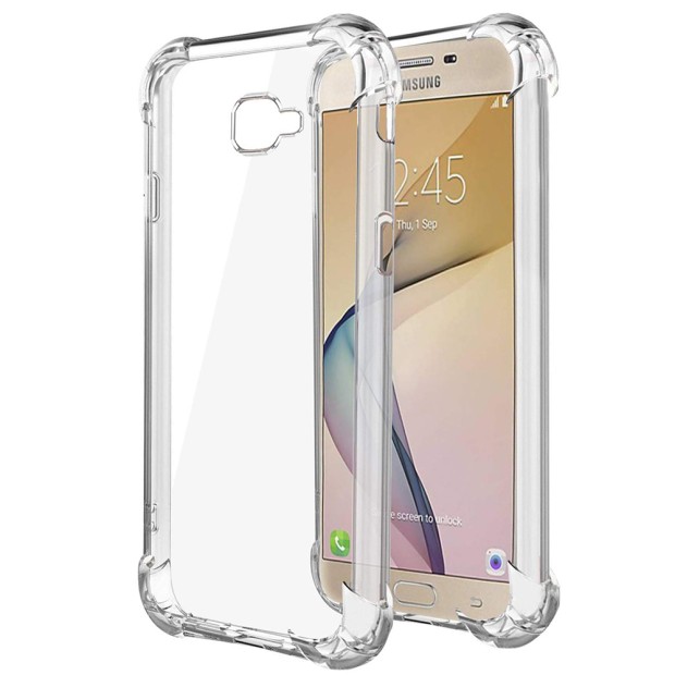 Силикон 3D Samsung Galaxy J5 Prime G570 (Прозрачный)