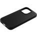 Чехол WAVE Premium Leather Edition Case with MagSafe iPhone 15 Pro (Midnight)