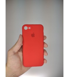 Силикон Original RoundCam Case Apple iPhone 7 / 8 / SE (05) Product RED