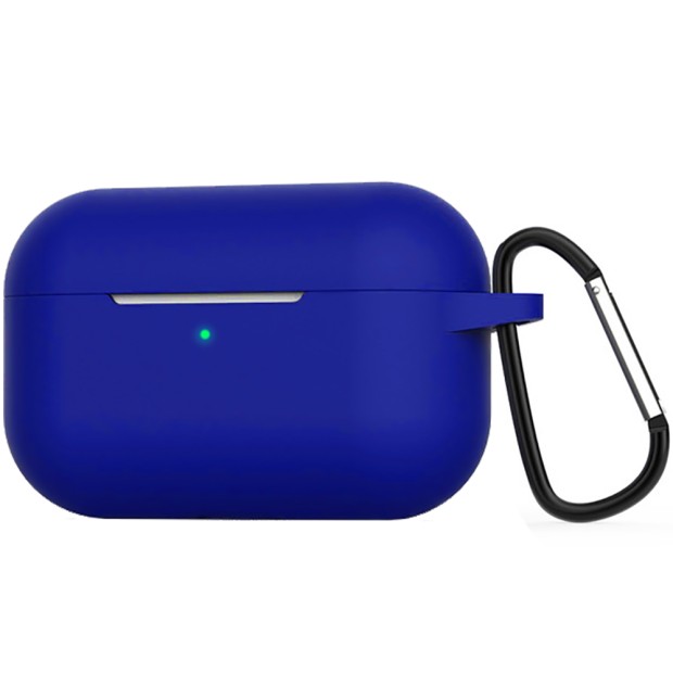 Чехол для наушников Full Silicone Case Apple AirPods Pro (Синий)