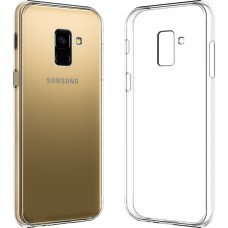 Силиконовый чехол WS Samsung Galaxy A8 (2018) A530 (прозрачный)