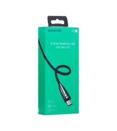 USB кабель Borofone BlinkJet BU3 (MicroUSB)