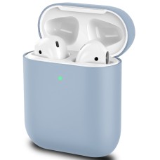 Чехол для наушников Slim Case Apple AirPods (34) Lavender Grey