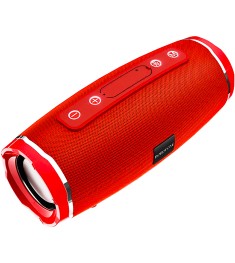 Портативная акустика Borofone BR3 (Красный)