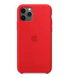 Чехол Silicone Case Apple iPhone 11 Pro (Red)
