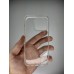 Силиконовый чехол Alabay для Apple iPhone 15 Pro (Прозрачный)
