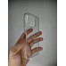 Силиконовый чехол Alabay для Apple iPhone 15 Pro (Прозрачный)