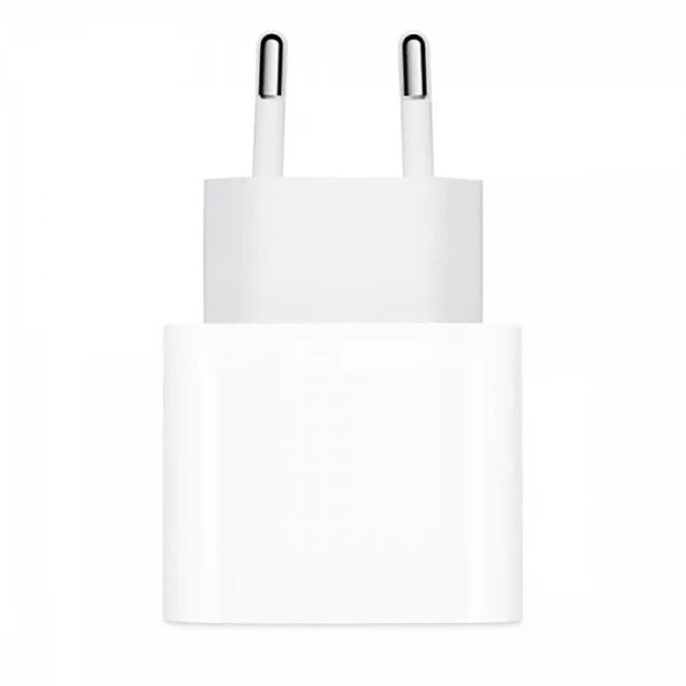 СЗУ-адаптер Apple USB-C 20W Power Adapter (MHJE3) (USB Type С + переходник) (Original)