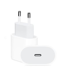 СЗУ-адаптер Apple USB-C 20W Power Adapter (MHJE3) (USB Type С + переходник) (Ori..