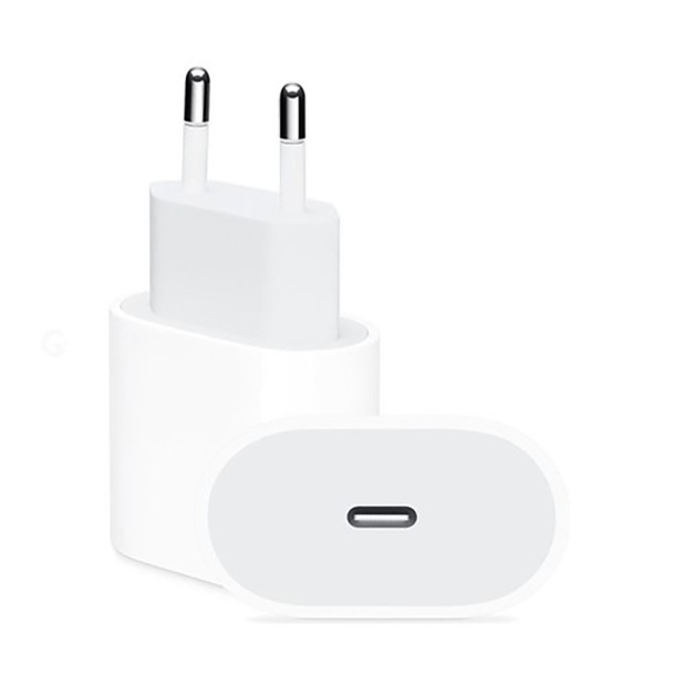 СЗУ-адаптер Apple USB-C 20W Power Adapter (MHJE3) (USB Type С + переходник) (Original)