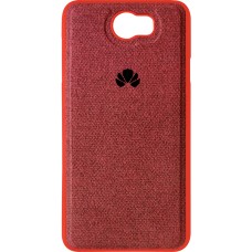Силікон Textile Huawei Y5-2 (Червоний)