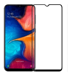 Защитное стекло 5D Samsung Galaxy A20 (2019) Black