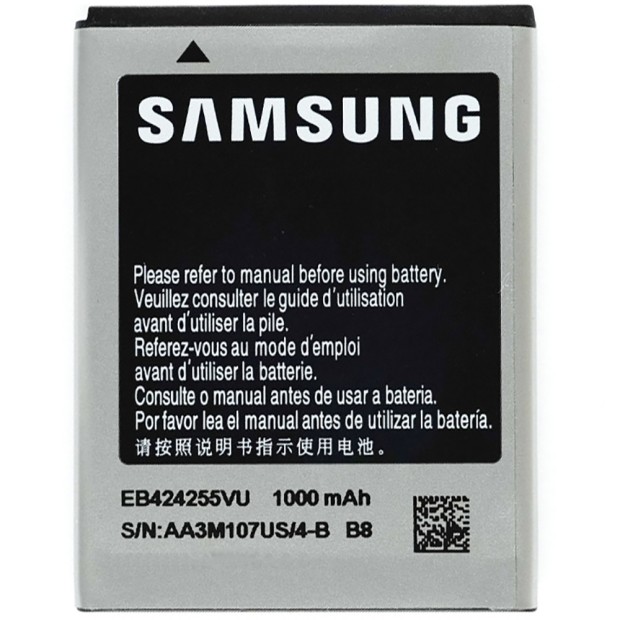 АКБ Samsung S5220 / C 3510 / B360 (EB424255VA)