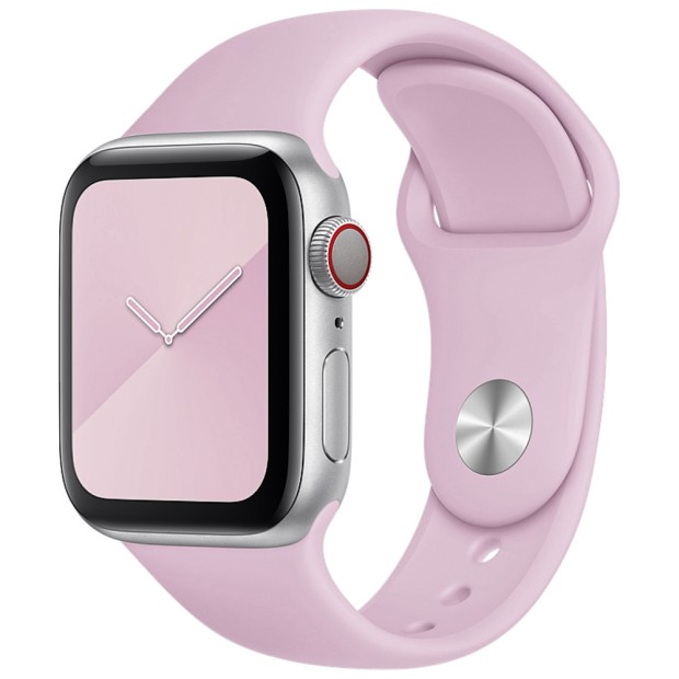 Ремешок Apple Watch Silicone 42 / 44mm (01) Bilberry