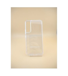 Силикон WS Card ShutCam Samsung Galaxy S22 (Прозрачный)