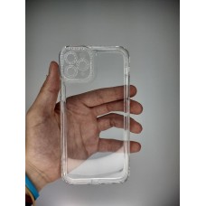 Чехол силиконовый Diamond Apple iPhone 11 Pro Max (Прозрачный)