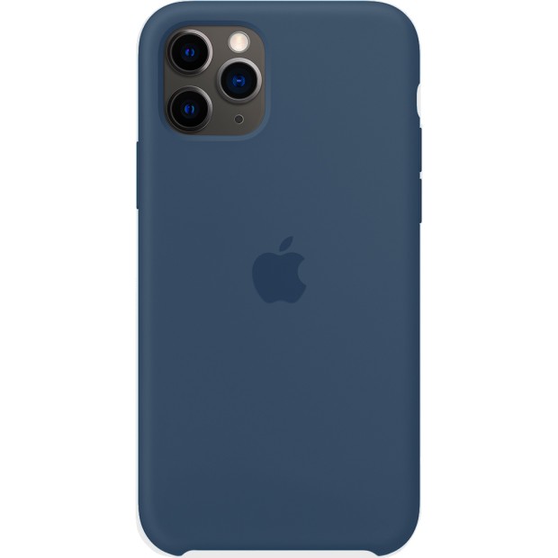 Силикон Original Case Apple iPhone 11 Pro (45) Denim Blue