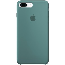Силикон Original Case Apple iPhone 7 Plus / 8 Plus (55) Blackish Green