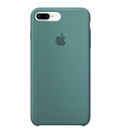 Силикон Original Case Apple iPhone 7 Plus / 8 Plus (55) Blackish Green