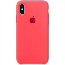 Силиконовый чехол Original Case Apple iPhone X / XS (50) Coral
