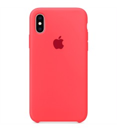 Силиконовый чехол Original Case Apple iPhone X / XS (50) Coral