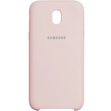 Силиконовый чехол Original Case Samsung Galaxy J5 (2017) J530 (Пудра)
