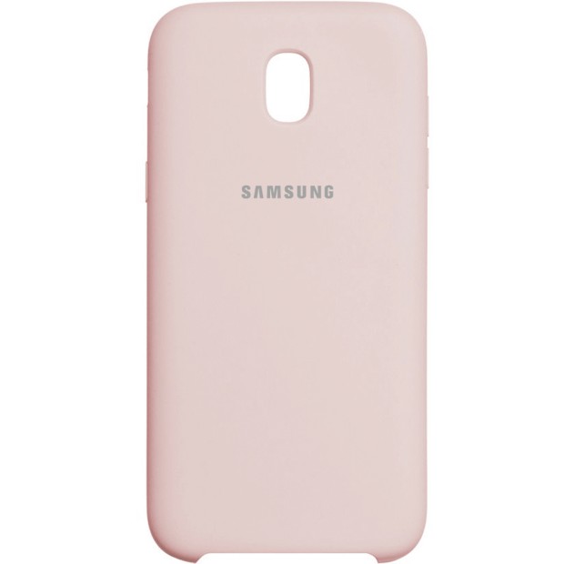 Силиконовый чехол Original Case Samsung Galaxy J5 (2017) J530 (Пудра)