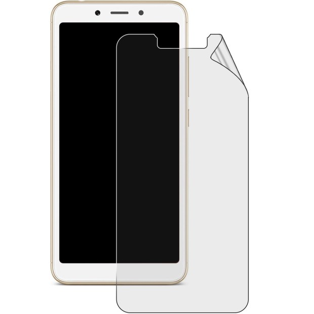 Защитная плёнка Matte Hydrogel HD Xiaomi Redmi 6 / 6a / 7a (передняя)