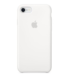 Чехол Silicone Case Apple iPhone 7 / 8 (White)