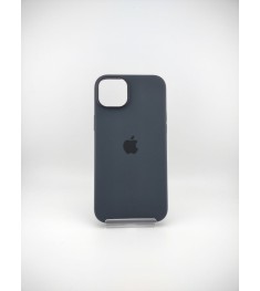 Чехол Silicone Case with MagSafe Apple iPhone 15 Plus (Black)
