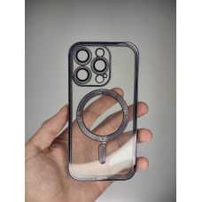 Чехол UMKU Shining with MagSafe Apple iPhone 14 Pro (Dark Purple)